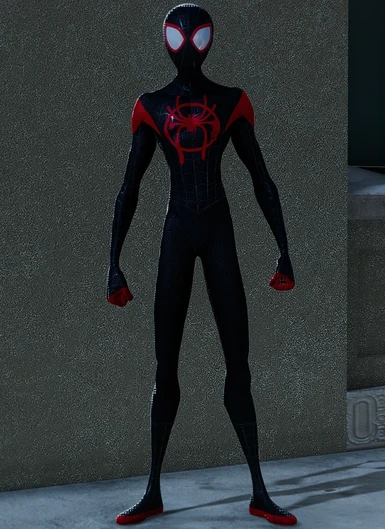 Into The Spider-verse Suit (FIXED) - KnackeredTom at Marvels Spider-Man ...