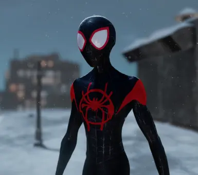 Spider-Man Web Of Shadows: Miles Into Spider-Verse Suit Mod 