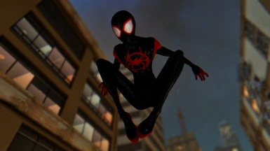Into The Spider-verse Suit (FIXED) - KnackeredTom