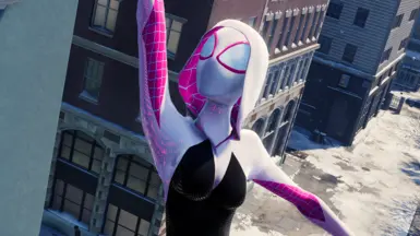 ITSV MOVIE ACCURATE SPIDER GWEN at Marvels Spider-Man: Miles Morales ...