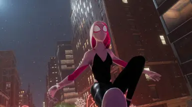 ITSV MOVIE ACCURATE SPIDER GWEN at Marvels Spider-Man: Miles Morales ...