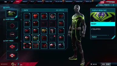 Second Suit Style Front