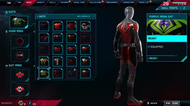 Fourth Suit Style Back