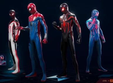 Spider-Man 2 Recolor - Track Suit Styles