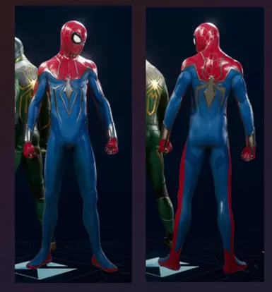 Spider-Man 2 Recolor - Track Suit Styles at Marvels Spider-Man: Miles ...