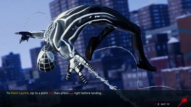 Track Suit Recolor - Symbiote