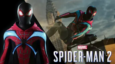 Miles Morales Suit at Marvel's Spider-Man Remastered Nexus - Mods