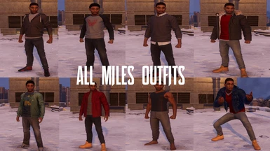 All Miles Outfits