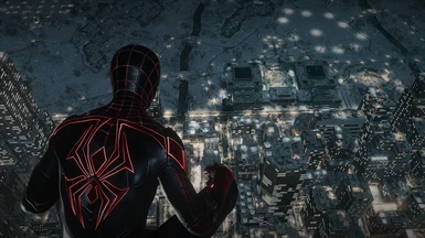 Realistic Visual Marvels Spider Man Miles Morales