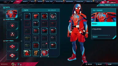 Street Spider (Marvel Super War) --- Suit Slot --