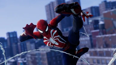 SH Figuarts Advanced Suit Spider-Man Action Figure Suit