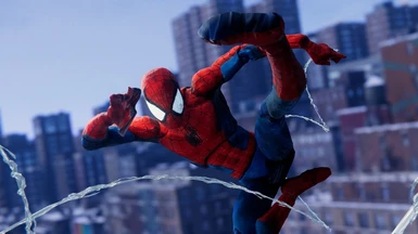 Mafex Spider-Man Action Figure Suit
