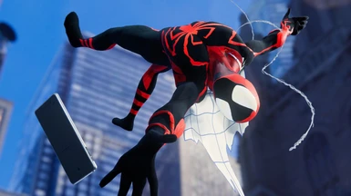 Spider-Man Unlimited Suit - Spider-Man Unlimited (Game) Style