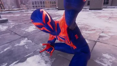 Spider-man 2099 Across the Spider-Verse MFF Suit