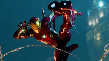 Iron Spider-Man MK50