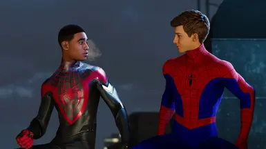 CZeta's Photorealistic TAS Suit for Peter Parker (Includes Adapted Version)