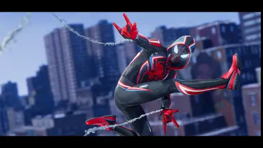 Black 2099 Suit (3 versions) at Marvels Spider-Man: Miles Morales Nexus ...