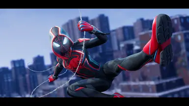 Black 2099 Suit (3 versions) at Marvels Spider-Man: Miles Morales Nexus ...