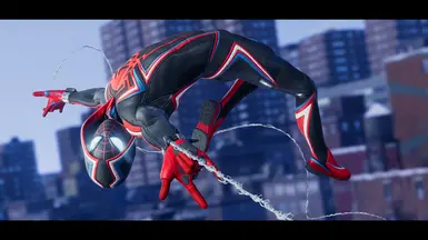 Black 2099 Suit (3 Versions) At Marvels Spider-man: Miles Morales Nexus 