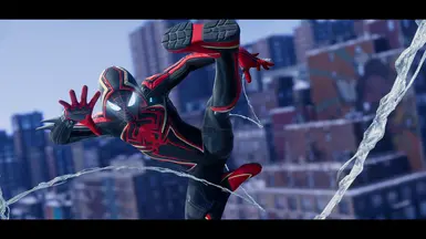 Black 2099 Suit (3 versions) at Marvels Spider-Man: Miles Morales Nexus ...