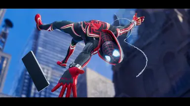 Black 2099 Suit (3 versions) at Marvels Spider-Man: Miles Morales Nexus ...