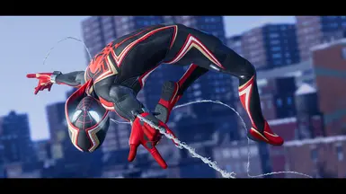 Black 2099 Suit (3 versions) at Marvels Spider-Man: Miles Morales Nexus ...