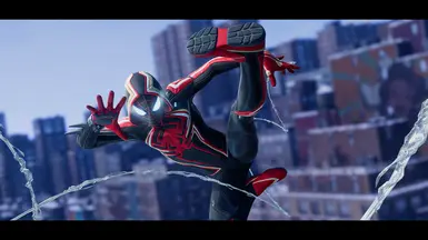 Black 2099 Suit (3 versions) at Marvels Spider-Man: Miles Morales Nexus ...