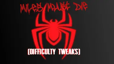Miles Must Die (Difficulty Tweaks) at Marvels Spider-Man: Miles Morales  Nexus - Mods and community