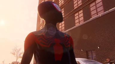 I modded my spidersona into Spiderman remastered and I am so proud