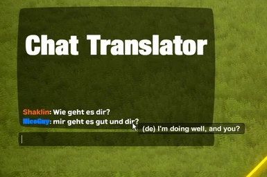 Chat Translator