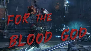 For the Blood God