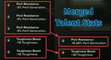Merged Talent Stats