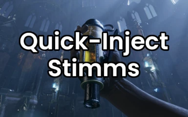 Quick-Inject Stimms
