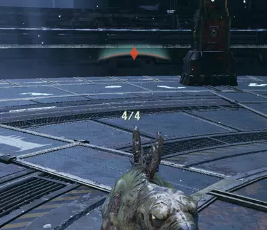 Adds a proximity indicator if a particular enemy comes within a specified range
