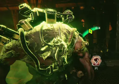 add an indicator to show that the target has the Blessing of Nurgle