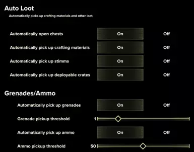 Auto Loot