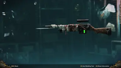 Helbore with PU Scope and Lasgun Condom