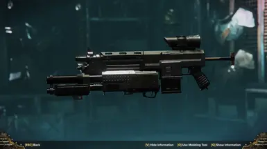 Autogun with Masterkey (THICC) and SUSAT (not aiming through scope)
