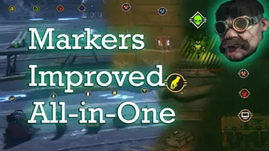 Markers Improved All-in-One