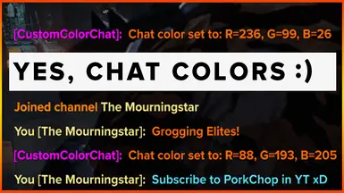 CustomColorChat