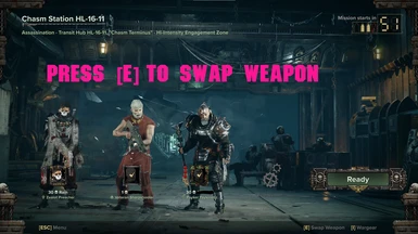Show Weapons In Lobby