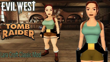 Tomb Raider Lara Croft Classic Mod