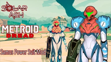 Metroid Dread Samus Power Suit Mod