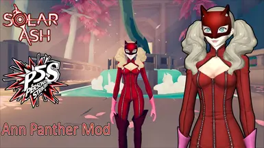 Persona 5 Strikers Ann Panther Mod