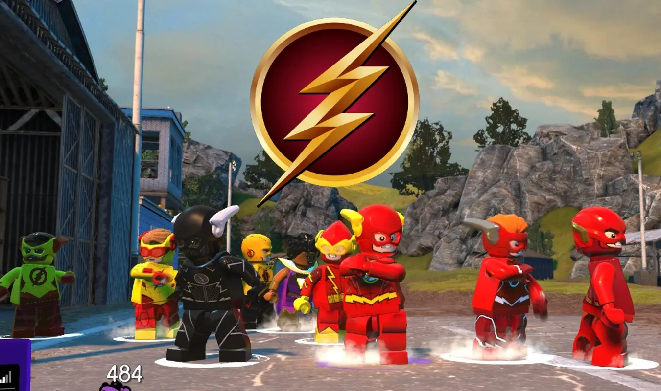 The SpeedForce Project at Lego DC Super-Villains Nexus - Mods and community