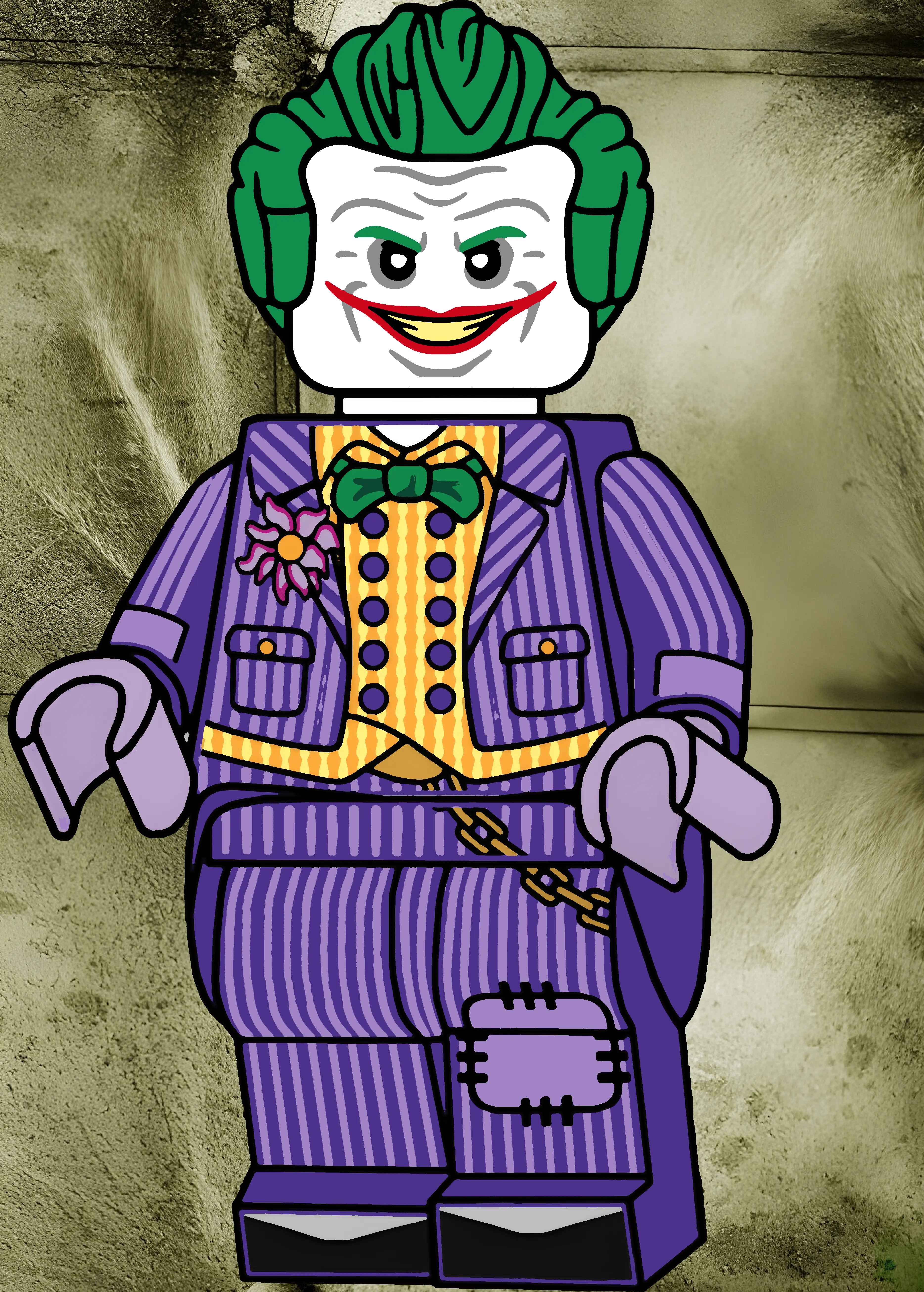 Arkham Asylum Joker at Lego DC Super-Villains Nexus - Mods and community