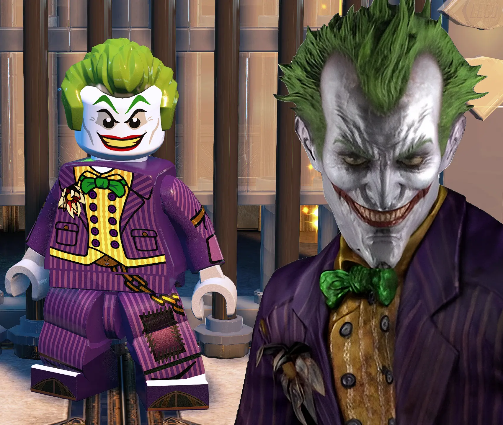 Arkham Asylum Joker at Lego DC SuperVillains Nexus Mods and community