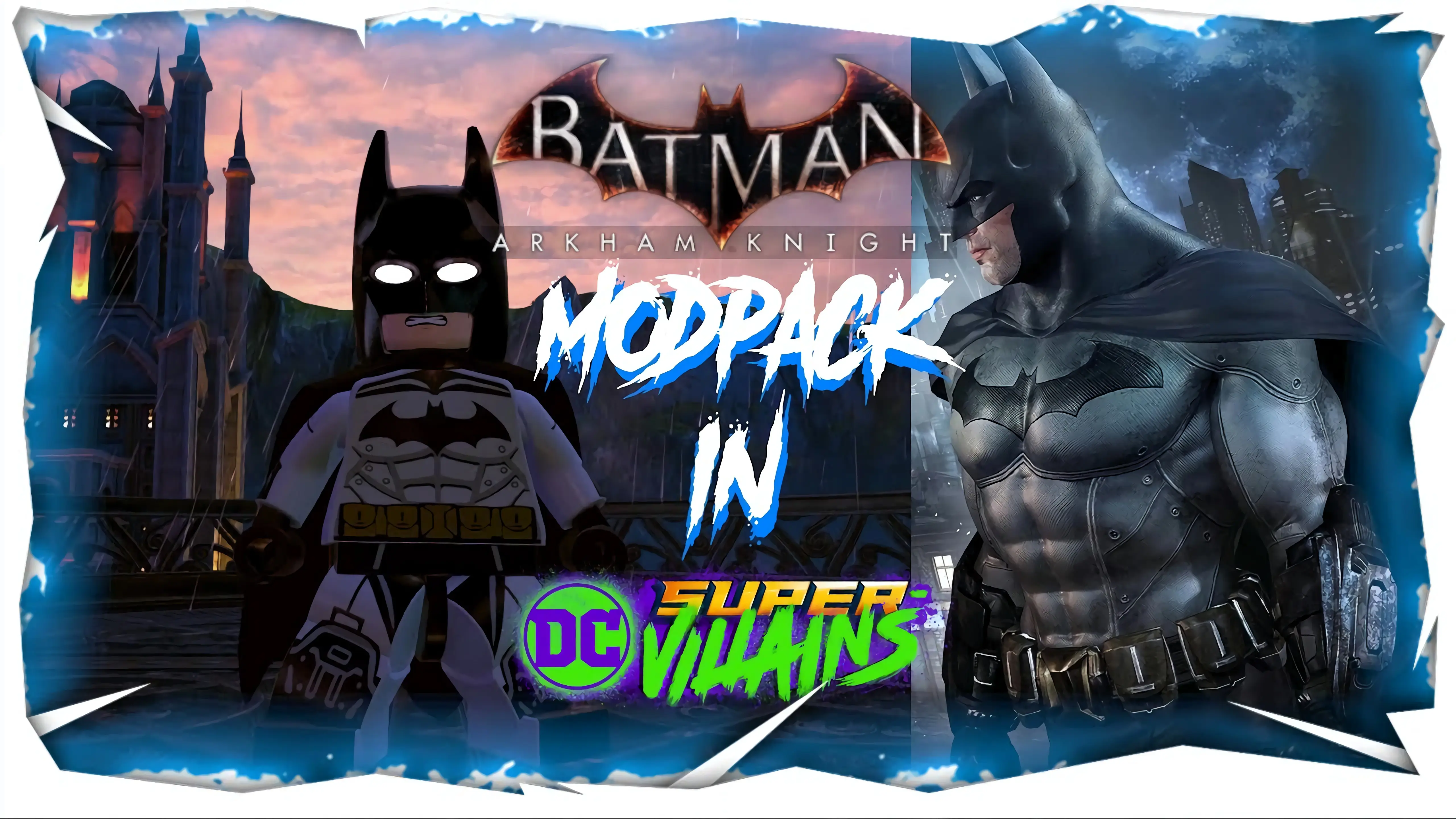 ARKHAM And CW FLASH MODPACK at Lego DC Super-Villains Nexus - Mods and  community