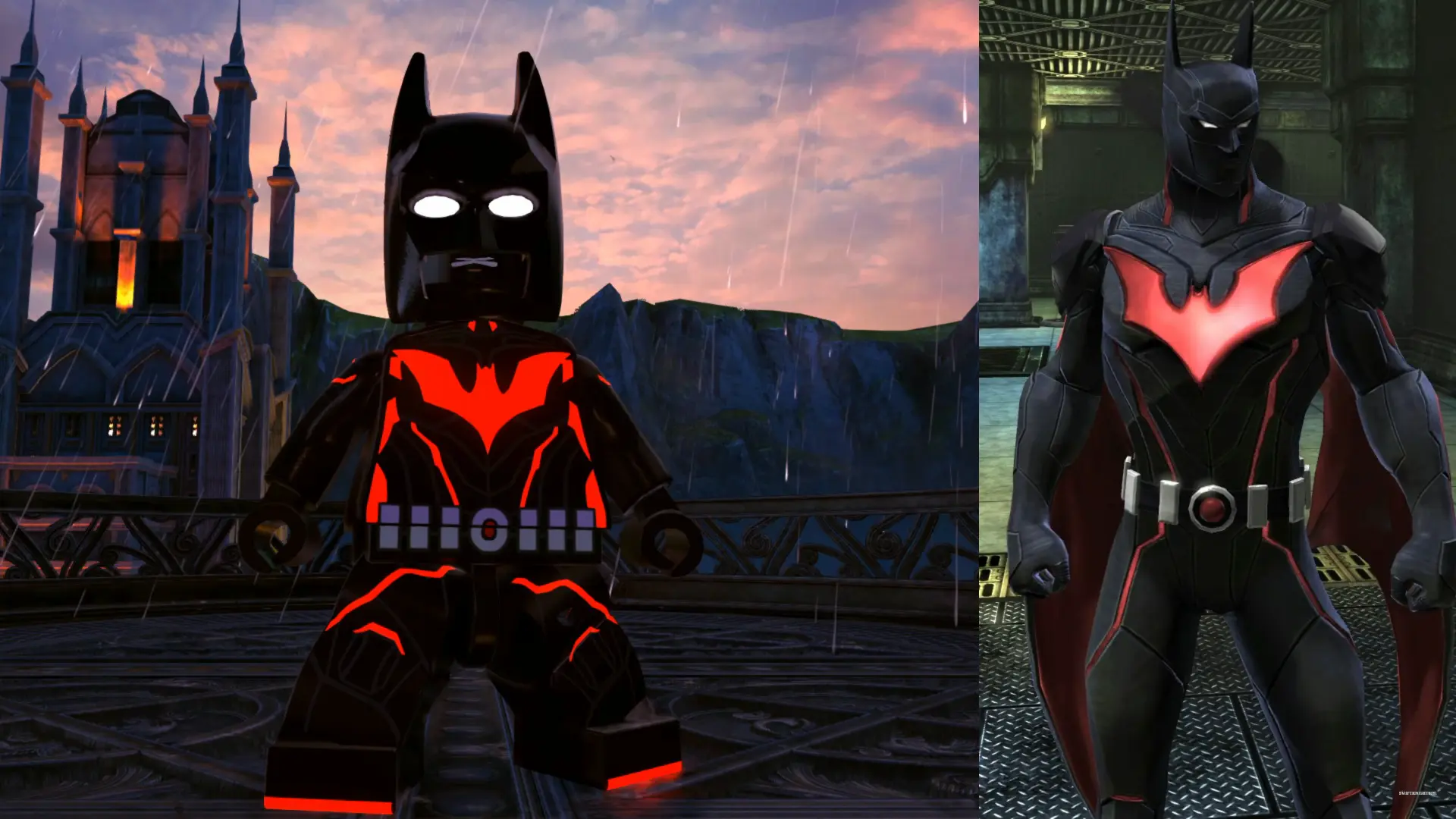 Lego dc super villains best sale batman beyond