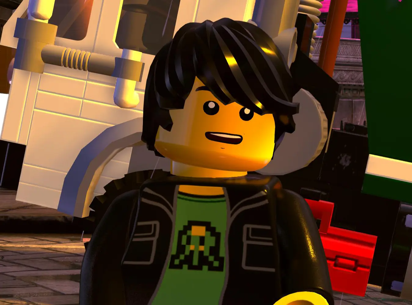 Gamer Kid at Lego DC Super-Villains Nexus - Mods and community